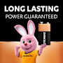 Duracell Coppertop Battery 9V