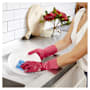 ViledaAnsell Siverlined Pink Gloves Medium