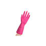 ViledaAnsell Silverlined Pink Glove Large
