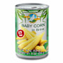 Pigeon Brand Baby Corn In Brine