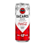 Barcardi Rum & Coca-Cola Can 330mL