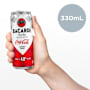 Barcardi Rum & Coca-Cola Can 330mL