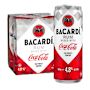 Barcardi Rum & Coca-Cola Can 330mL 