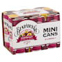 Bundaberg Passionfruit Sparkling Drink Mini Cans