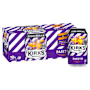 Kirks Sugar Free Pasito Passionfruit Multipack Cans Soft Drink 375mL