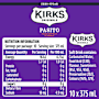 Kirks Sugar Free Pasito Passionfruit Multipack Cans Soft Drink 375mL