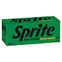 Sprite Zero Sugar Lemonade Soft Drink Multipack Cans