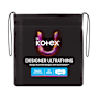 U By Kotex Regular Designer Series Ultrathins With Wings