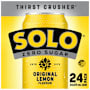 Schweppes Solo Zero Sugar Multipack Cans