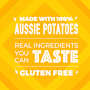 Smith's Crinkle Cut Cheese & Onion Potato Chips