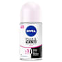 NIVEA Black & White Invisible Clear Anti-Perspirant Roll-On