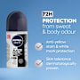 NIVEA Men Invisible for Black and White Original Anti-Perspirant Roll-On