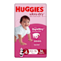 Huggies Ultra Dry Nappies Girl Size 4 (10-15kg)