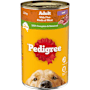 Pedigree Loaf With Five Kinds Of Meat Wet Dog Food Can