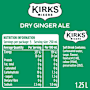 Kirks Club Dry Ginger Ale Bottle