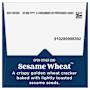 Arnott's Sesame Cracker Wheat