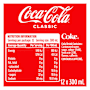 Coca-Cola Classic Soft Drink Multipack Mini Bottles