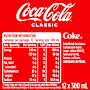 Coca-Cola Classic Soft Drink Multipack Mini Bottles