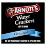 Arnott's Water Cracker Original