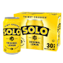 Schweppes Solo Thirst Crusher Original Lemon Multipack Cans