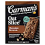 Carman's Oat Slice Belgian Chocolate Brownie