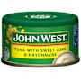 John West Sweet Corn & Mayonnaise Tuna Tempters