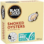 Black & Gold Smoked Oysters