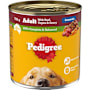 Pedigree Casserole With Beef & Gravy Wet Dog Food Can