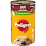 Pedigree Casserole With Beef & Gravy Wet Dog Food Can