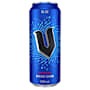 V Energy Drink Blue Can