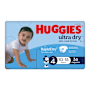Huggies Ultra Dry Nappies Boys Size 4 (10-15kg)