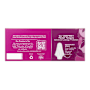 Carefree Flexia Super Tampons with Wings