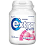 Extra White Bubblemint Chewing Gum Sugar Free Bottle