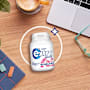 Extra White Bubblemint Chewing Gum Sugar Free Bottle
