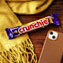 Cadbury Crunchie Chocolate Bar