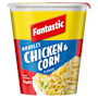 Fantastic Chicken & Corn Noodle Cup