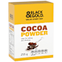 Black & Gold Cocoa Powder