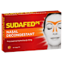 Sudafed PE Nasal Decongestant 20 Tablets x 10mg