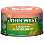 John West Salmon in Olive Oil