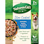 Natures Gift Dog Food Chicken Pasta Carrots And Peas