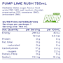 Pump Lime Rush Water Bottle