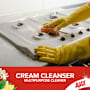 Ajax Cream Cleanser Tough On Grime Kitchen & Bathroom Household Cleaner Lemon