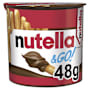 Nutella & Go with Breadsticks