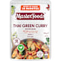 MasterFoods Thai Green Curry Recipe Base Stove Top Pouch