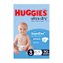 Huggies Ultra Dry Nappies Boys Size 3 (6-11kg)