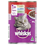 Whiskas Adult Wet Cat Food Beef Casserole