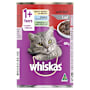 Whiskas Adult Wet Cat Food Beef Loaf
