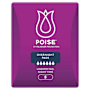 Poise Incontinence Pads Overnight Absorbency