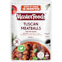 MasterFoods Tuscan Meatballs Stove Top Recipe Base