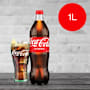 Coca-Cola Classic Soft Drink Bottle